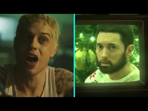 Eminem Makes SURPRISE Appearance During Pete Davidson’s SNL Parody of ‘Stan’