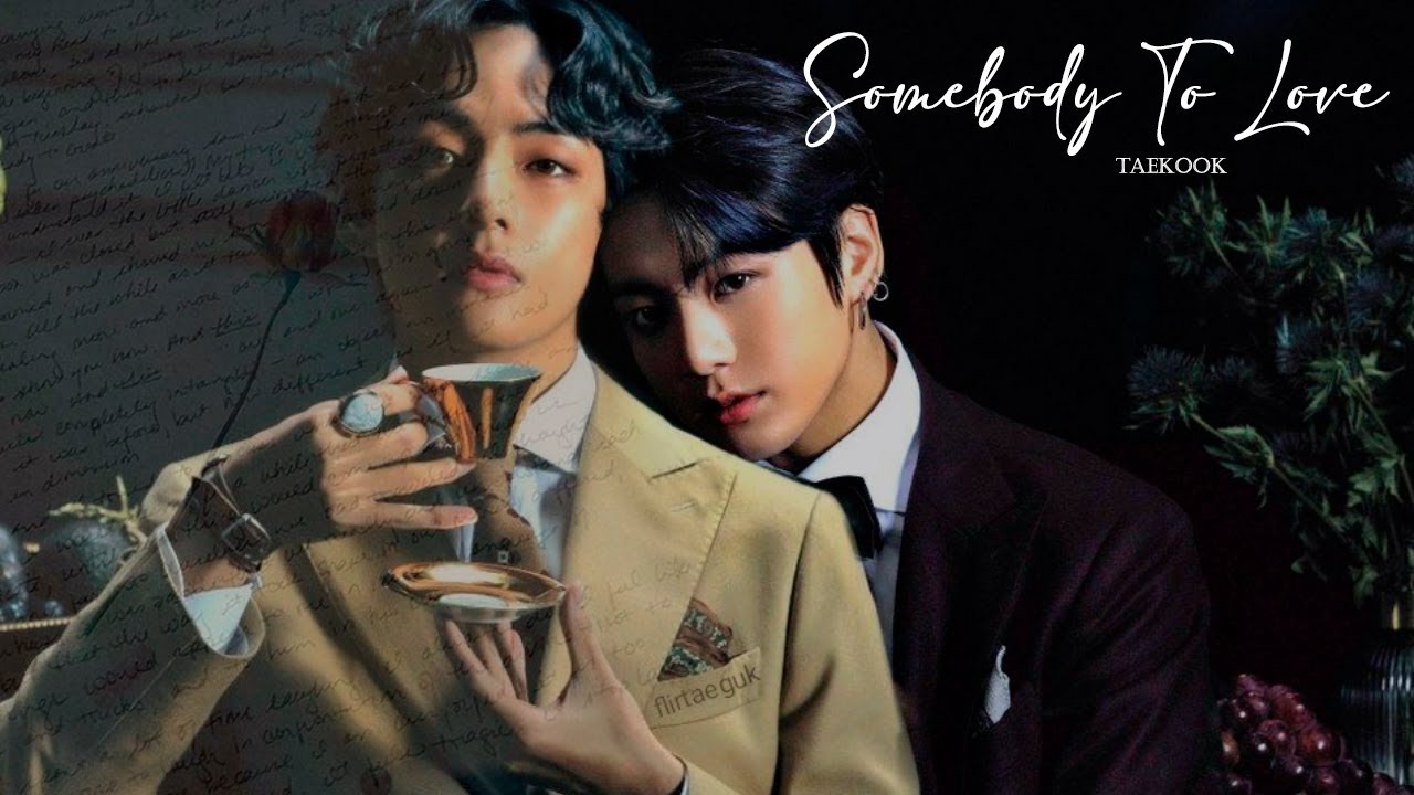 SOMEBODY TO LOVE - TAEKOOK │Escena + Carta a Moonflower │ - YouTube