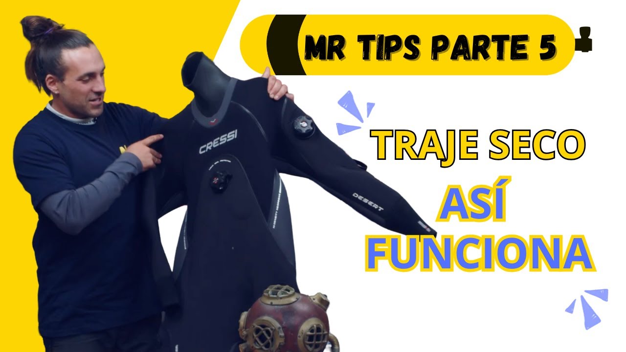 🤿 ¿TRAJE SECO? ASÍ FUNCIONA ❄️ | MrTips