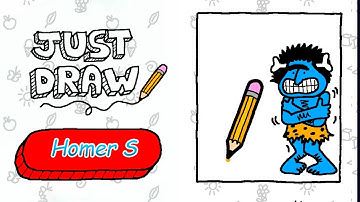 Just Draw #3 - Crazy Fun Drawing Puzzles Android Gameplay Walkthrough HD