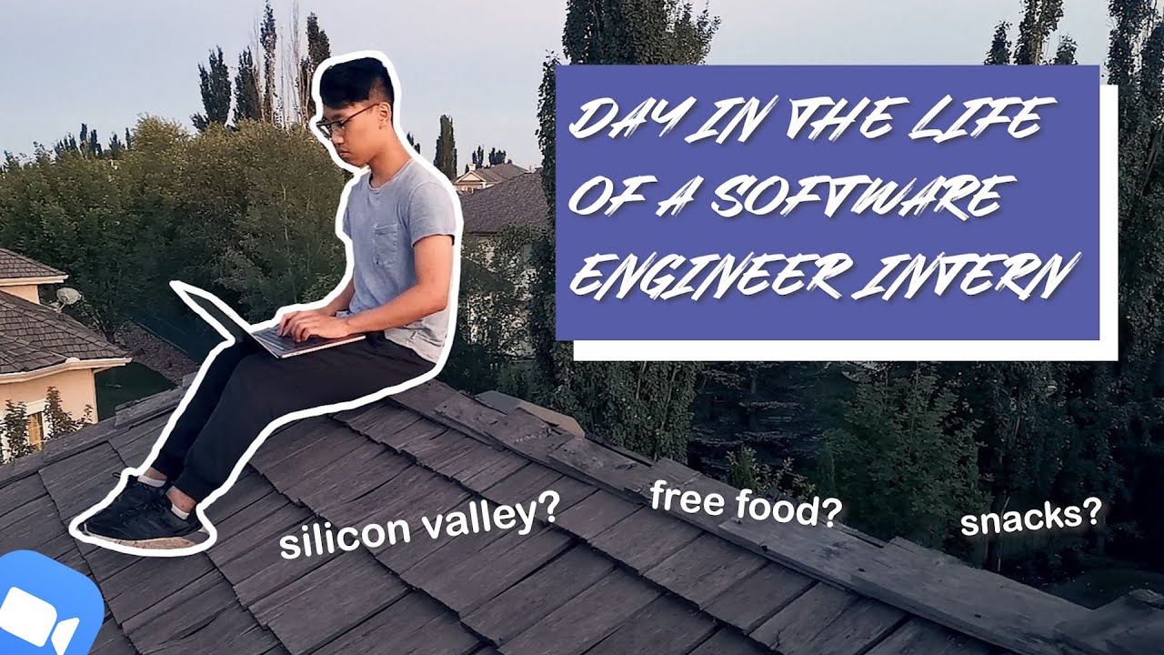 A Day in the Life of a Software Engineer Intern - YouTube
