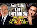 @Peter Schiff Talks Inflation, Market Crash, & Great Reset