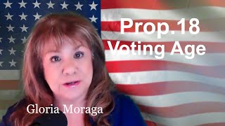 Voting at Age 17 - Prop. 18 (What a Yes or No Means)