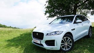 Jaguar F-Pace R-Sport (2016) | Doğan Kabak ile TEST | [English Subtitled]