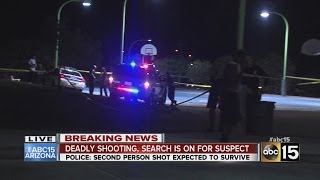 1 killed, one shot in west Valley
