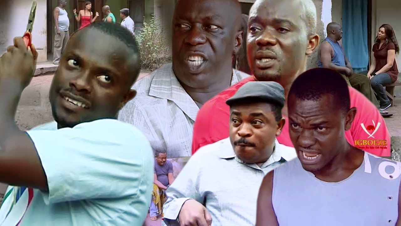  5 Brothers 1 - 2018 Latest Nigerian Comedy Movie Full HD