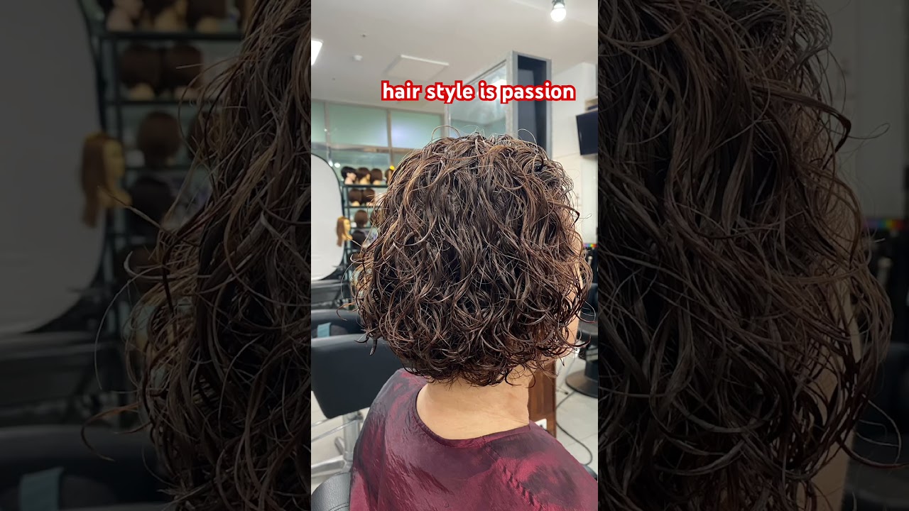 hair style is passion ! #웨스트헤어그라슈2호점 #haircut #hairstyle #design