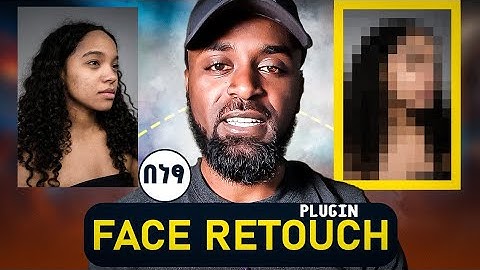 How to Smooth Skin using Retouch Academy Plugin in Photoshop - Frequency Separation 
