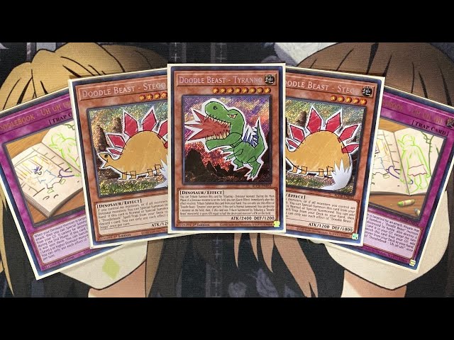 My Doodle Beast Yugioh Deck Profile for November 2022 - YouTube