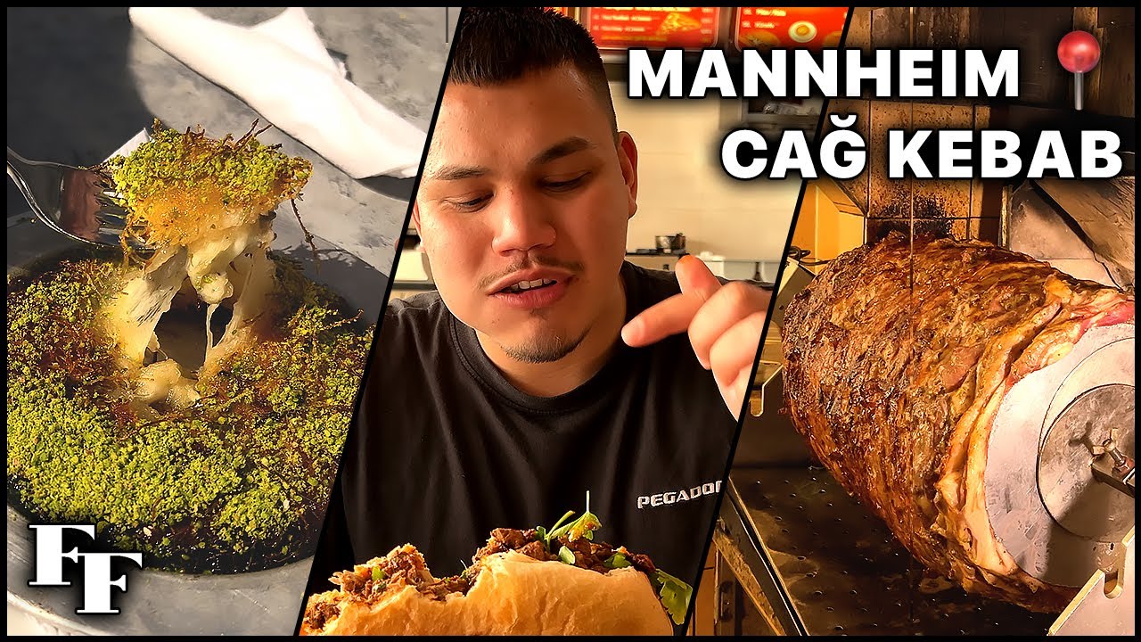 Deutschlands authentischste TÜRKISCHE KÜCHE? Cağ Kebab📍Mannheim