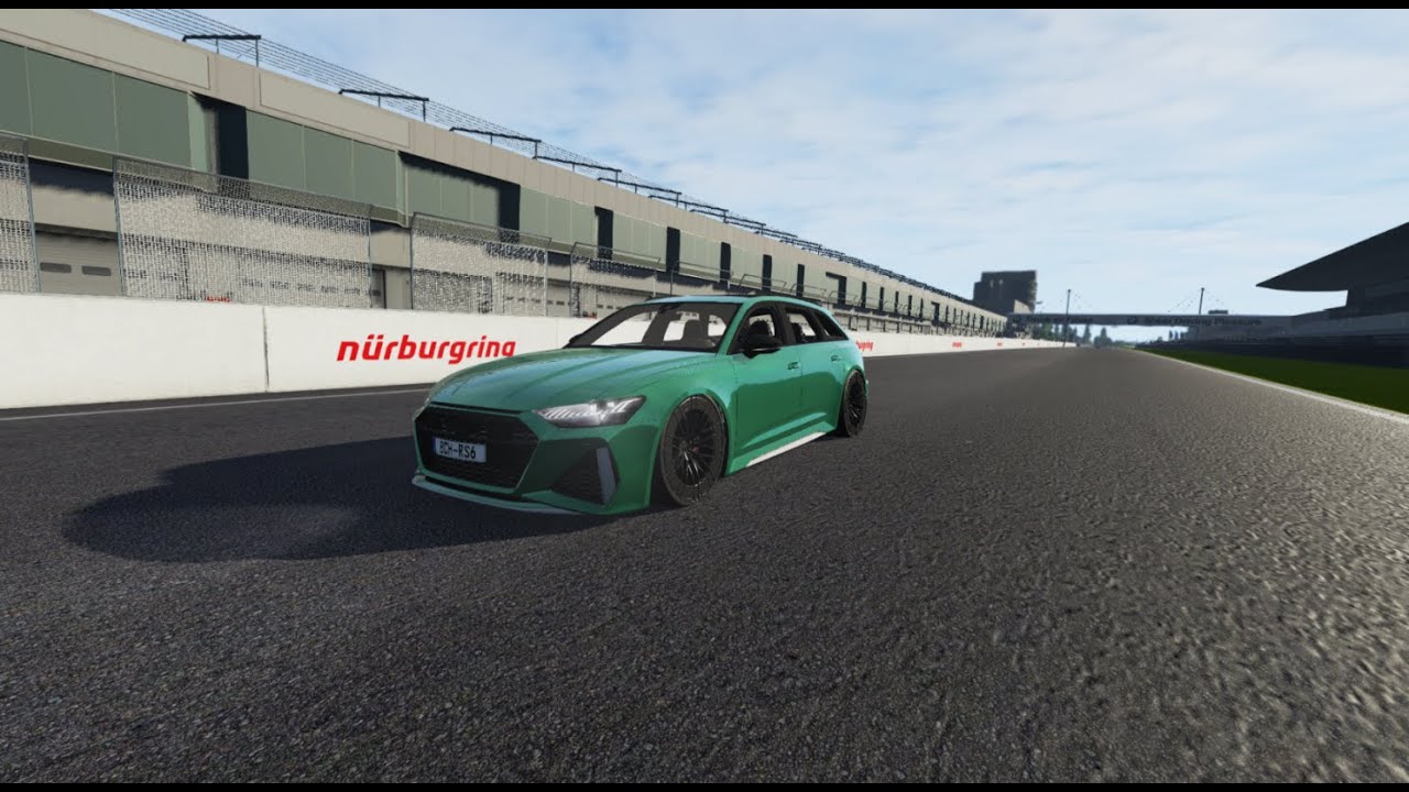 Audi rs6 beamng