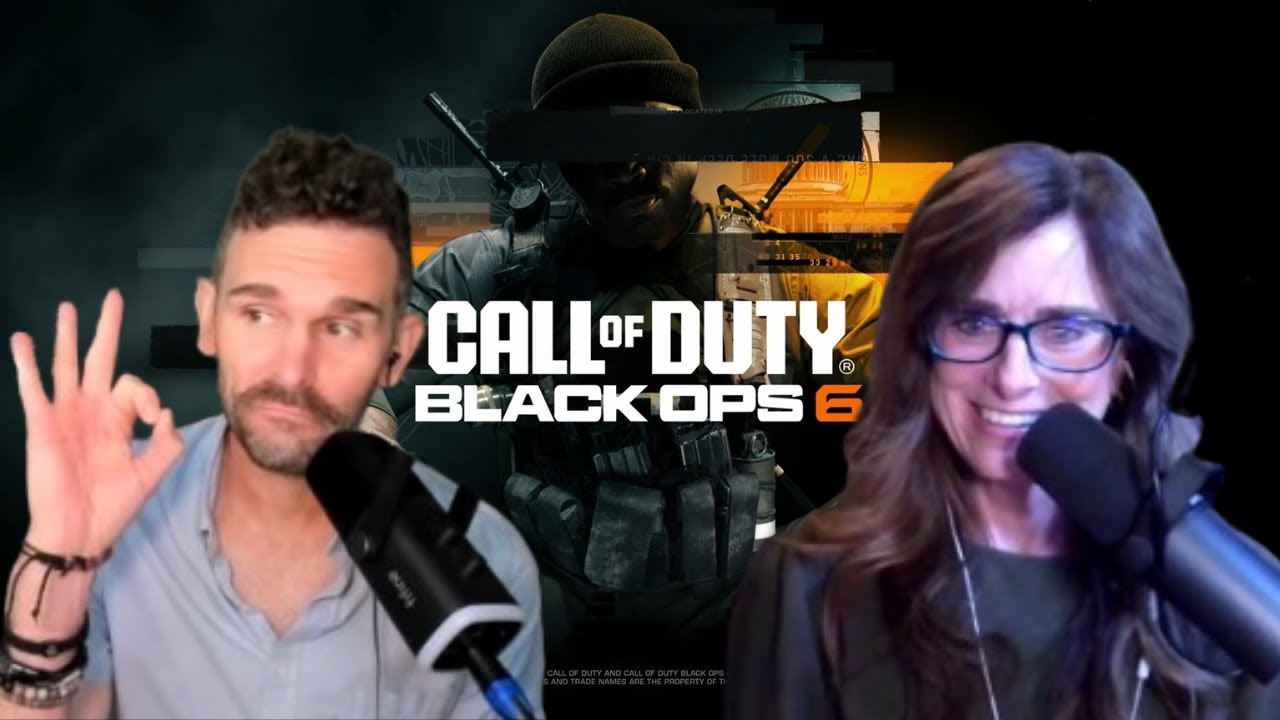 Mom Reacts to Call of Duty Black Ops 6 Trailer - Xbox Showcase 2024