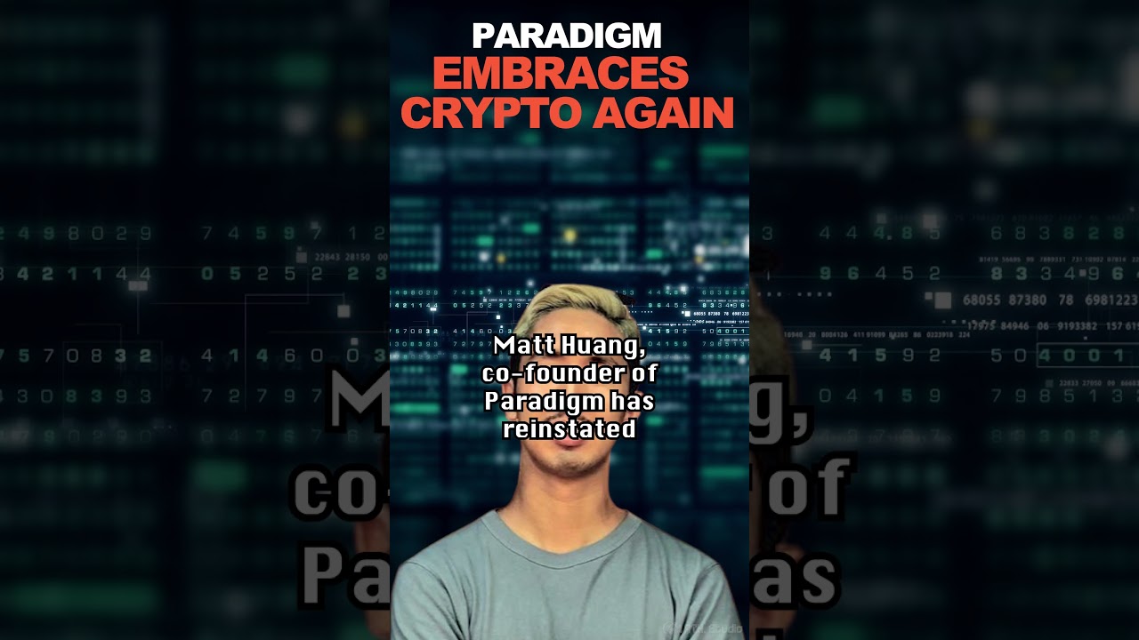 🤩Paradigm Embraces Crypto Again