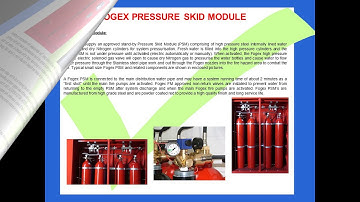 Fogex Total Flooding & Local Application