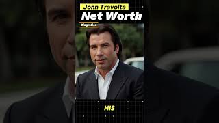 Celebrity John Travolta Net Worth #shorts #youtubeshorts #biografiea Net Worth