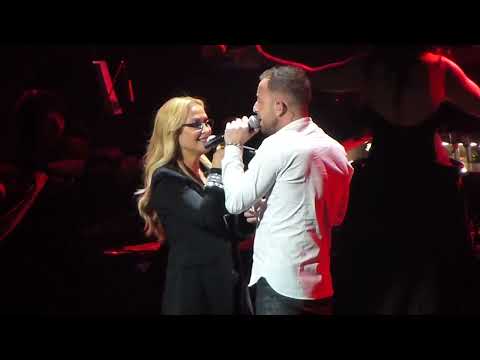 NotP 2023 - James Morrison + Anastacia live - Broken Strings - 21.12.2023 - Frankfurt a.M. Festhalle