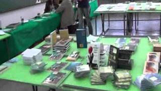 Kongresego de San-Paŭlo 2011 – BEL Libroservo