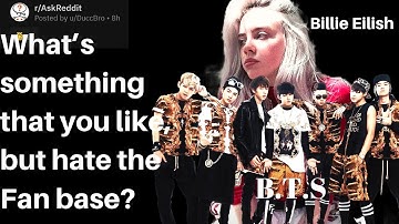 Who has a Terrible Fan Base (r/AskReddit)