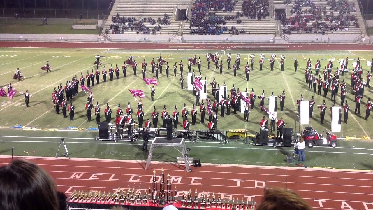 Baldwin HS Marching Band 2012 Heart of GA Invitational YouTube