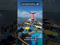 Carnival Sunshine Cruise Ship 2023 Lido &amp; Serenity Decks