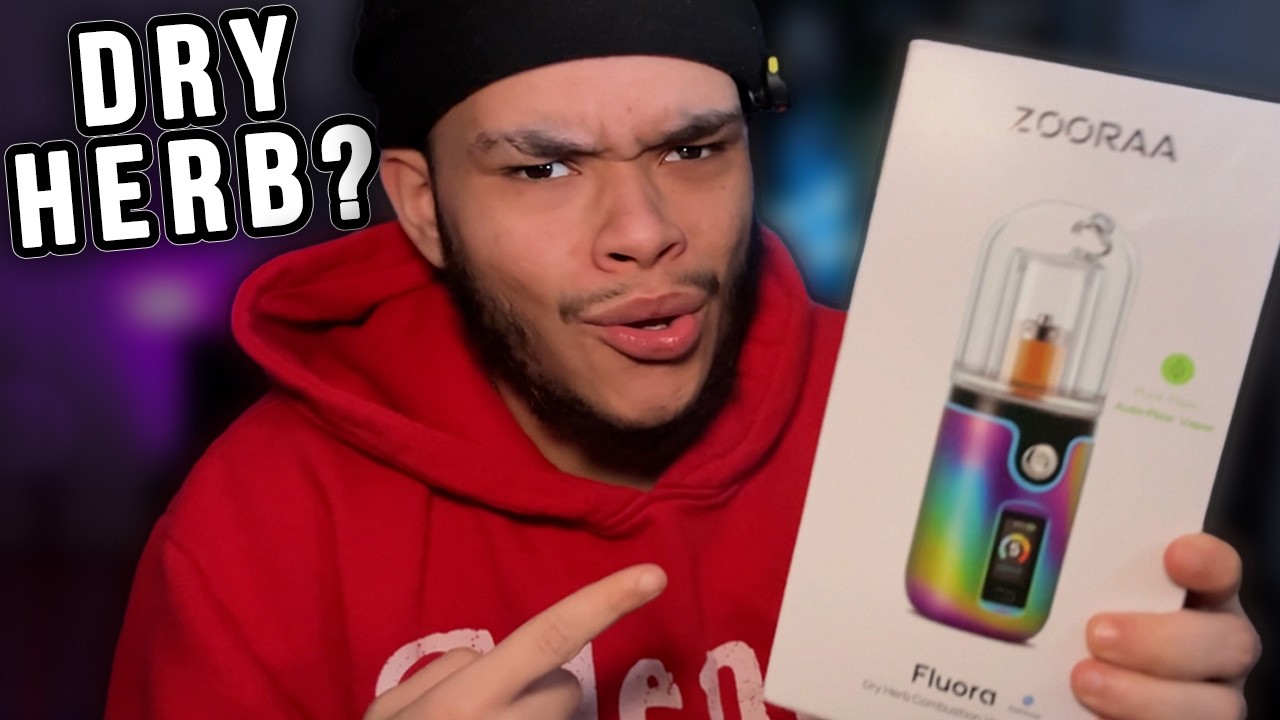 Что такое сжигание сухих трав?! 😳 Пробую Zoora Fluora впервые.