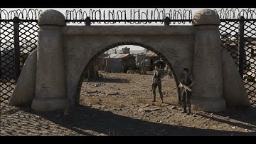 Fallout 2 - Vault City - reimagined in 3D AI