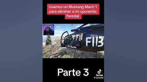 RDJAVI USAMOS UN MUSTANG MACH 1 PARA ELIMINAR A MI OPONENTE FEDERAL EL RUSO FEDERAL PARTE 3 #rdjavi