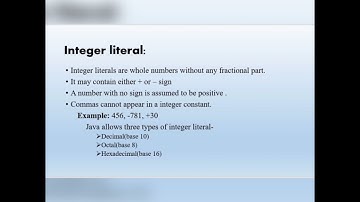 VALUES AND DATA TYPES- Part 1