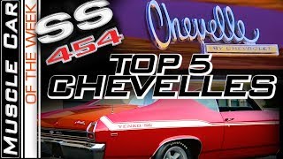 Top Chevelles Volume 1 -  Muscle Car Of The Week Video Episode 324 V8TV