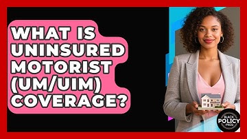 What Is Uninsured Motorist (UM/UIM) Coverage? - Black Policy Pros