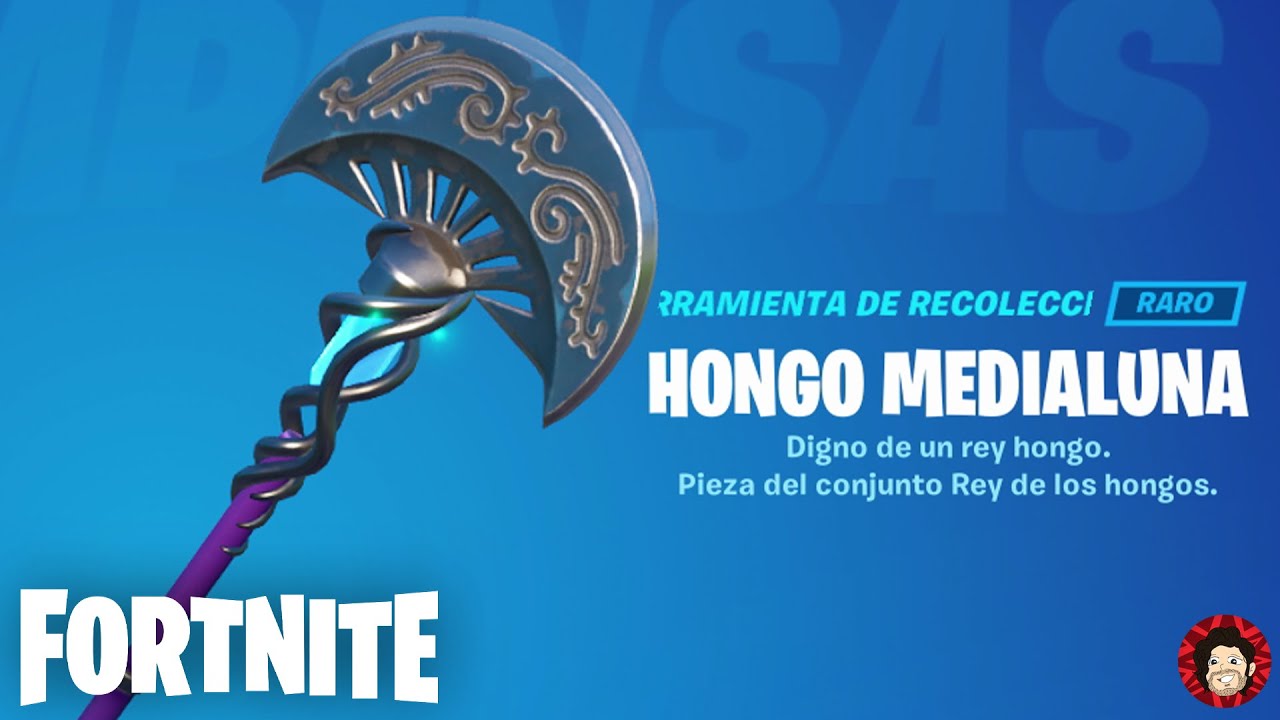 CÓMO CONSEGUIR *GRATIS* el PICO HONGO MEDIALUNA en FORTNITE!? - YouTube