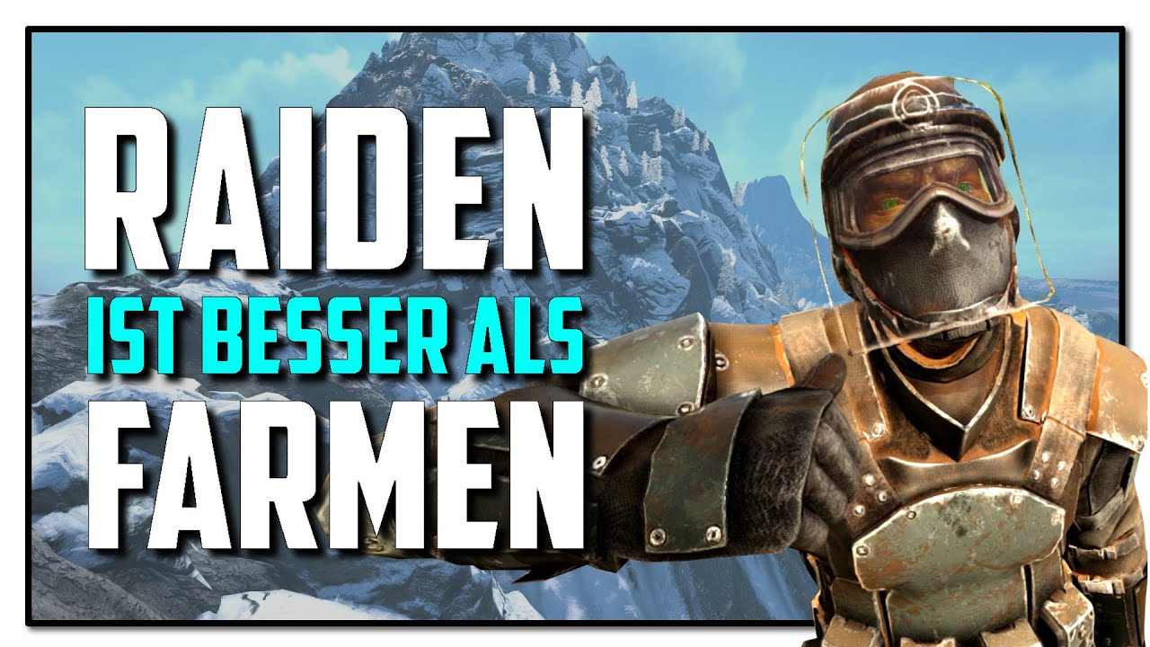 RAIDEN ﹥ FARMEN | ARK deutsch | ARK solo PvP S1.E9 - YouTube