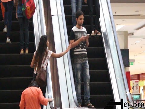 hot-girl-touching-strangers-hands-on-escalator-prank-|-pranks-in-india-|