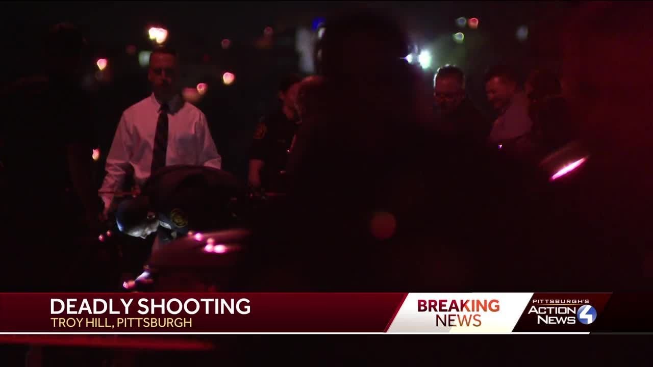 Deadly shooting in Troy Hill - YouTube
