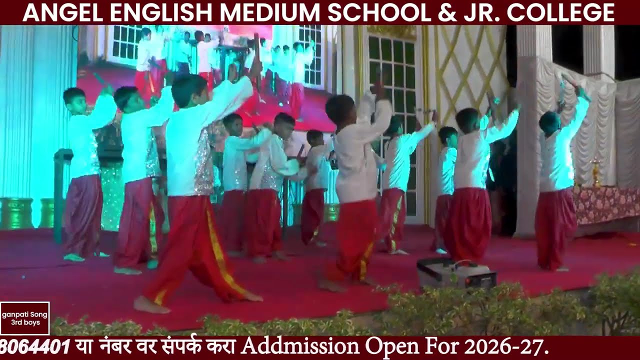 Angel English Medium School & Junior College 🎓📢 Admissions Open for Academic Year 2026–27