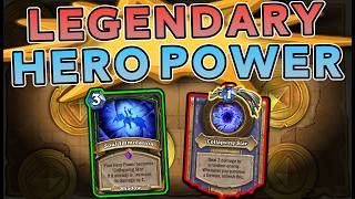 Hearthstone's First Legendary Hero Power | Hearth Tech#459