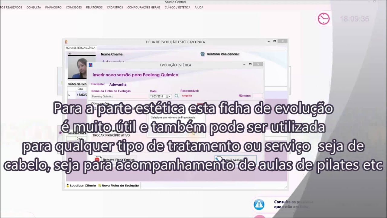STUDIO CONTROL- Algumas funcionalidades e interface WEB - YouTube
