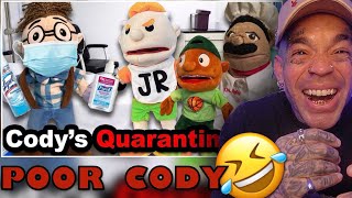 SML Movie: Cody's Quarantine! [reaction]