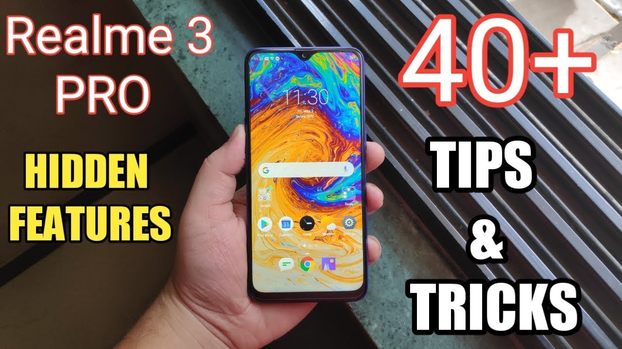 Realme 3 Pro Tips & Tricks - 40+ Features & Hidden Features [ColorOs 6]