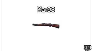 Macam2 suara senjata PUBG