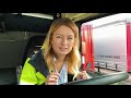 Powrót z trasy z TomTom Go Expert 7 home return - Iwona Blecharczyk