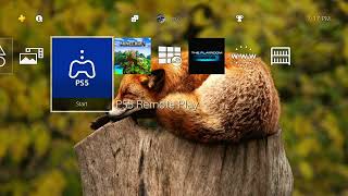 Sleepy Fox 2.5 Dynamic Theme PS4