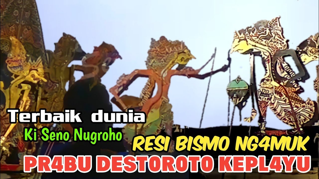 GLERR ‼️ RESI BISMA NGAMUK PRABU DESTOROTO || GAYENG TENAN