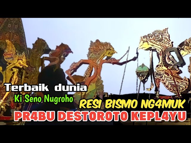 GLERR ‼️ RESI BISMA NGAMUK PRABU DESTOROTO || GAYENG TENAN class=