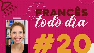 FTD 20 - Aprenda francês todo dia: nível iniciante e intermediário/avançado.
