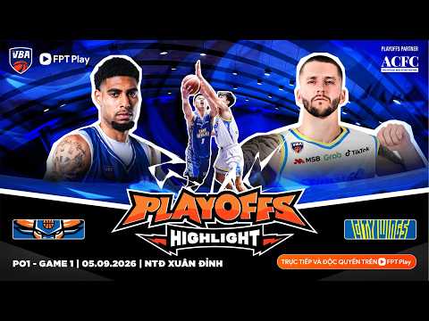 VBA 2026 - Playoff 1 l G1: Hanoi Buffaloes by Haiha Kotobuki vs HCM City WIngs l 05/09