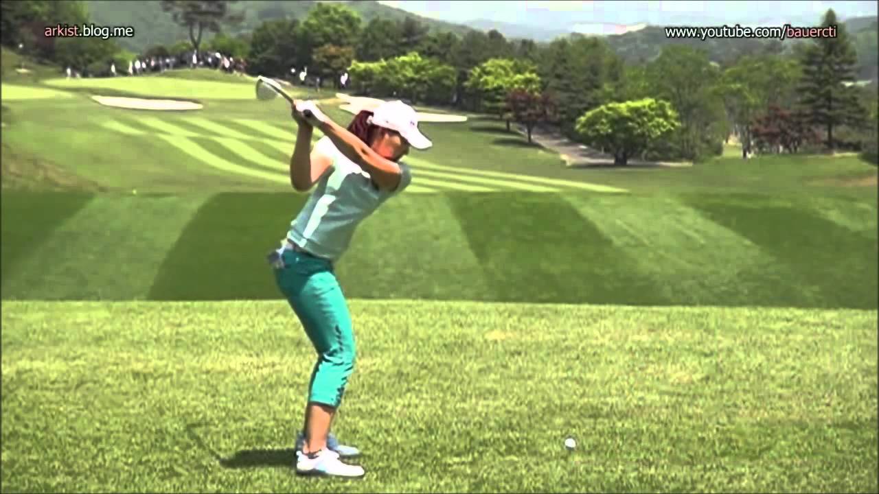 Lee MiRim Swing Driver Rear View YouTube