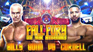 Celebrity FREE MATCH | Billy Gunn vs Cordell | Rhodes Wrestling Association Wealth