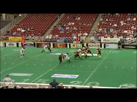 ANTONIO DISHMAN RIGHT CORNER #1 ARENA FOOTBALL - YouTube