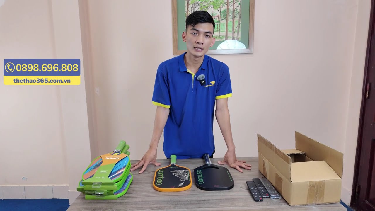 Cách chọn vợt Pickleball tốt nhất hiện nay cho người mới chơi | Nam Nữ cần biết trước khi mua ...